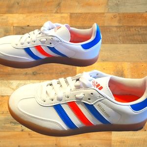 ADIDAS VELOSAMBA VEGAN CYCLING SHOES W size 5.5 -M size 4.5